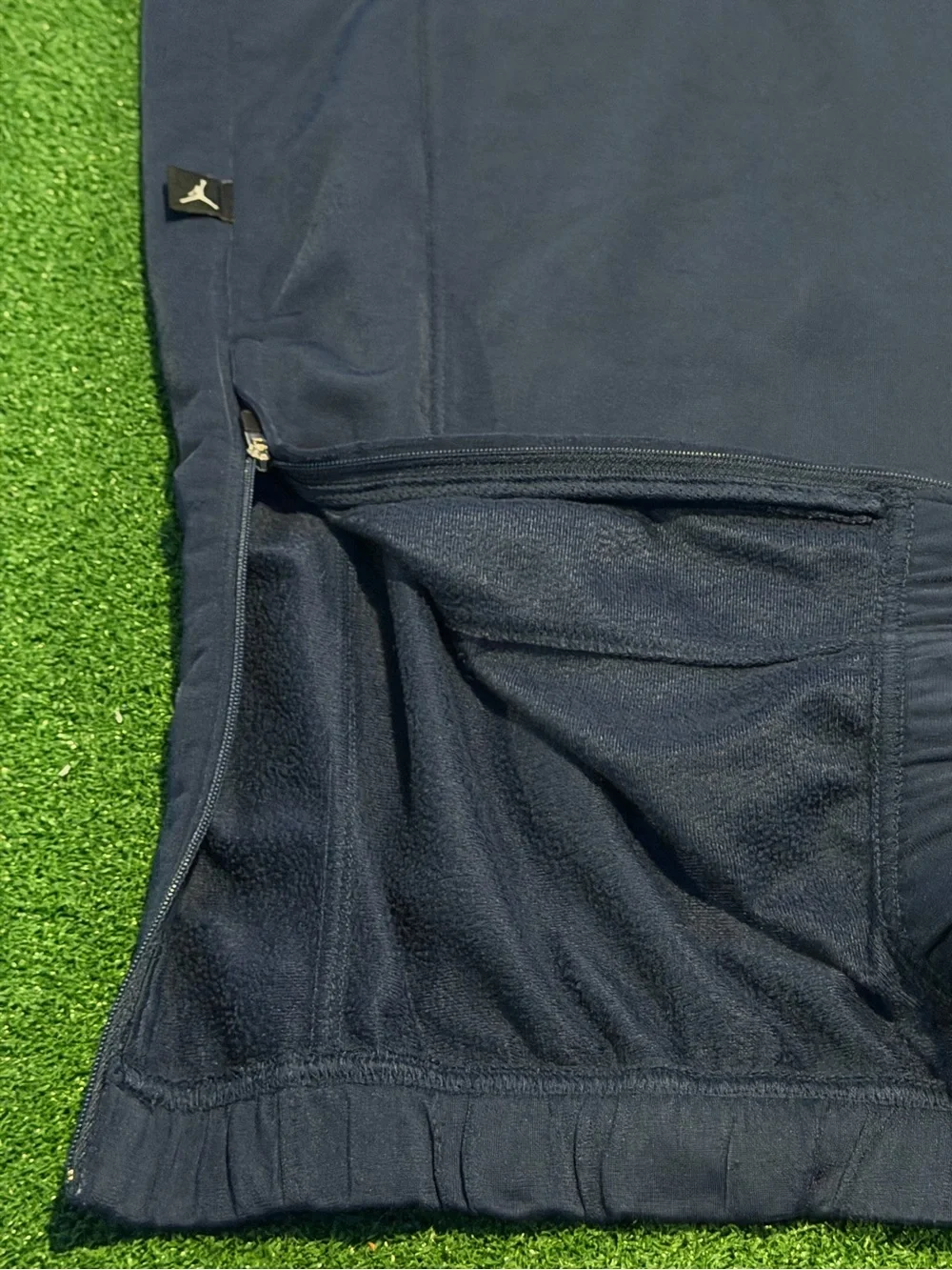 Jordan Navy Blue Mens Varsity Pants Size 3XL
